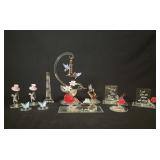 Glass Baron Collection with Swarovski Crystals