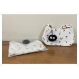 Cherry Print Purses