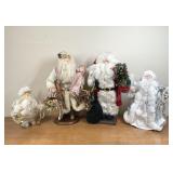 Santa Figure Collection
