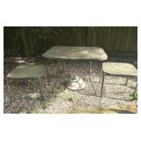 Patio Furniture with Glass Tops