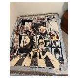 Beatles Tapestry Blanket