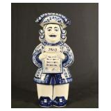 Russian Peter the Great Hand Made Decanter