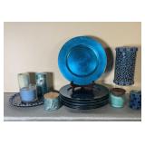 Turquoise and Blue Decor Assortment