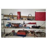 Contents of Garage Shelves