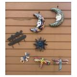Wall of Outdoor Decor