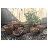 Terra Cotta Pot Assortment