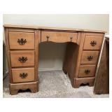 Vintage Knee Hole Desk