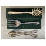 Silver Plate Serving Utensils