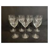 Sir Saint Etched Wine Glasses