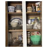 Kitchen Cabinet Contents