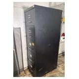 5 Drawer Metal File Cabinet