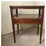 Antique Tiered Table