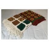 Vintage Crocheted Afghans
