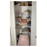 Linen Closet Contents