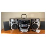 RCA 5-Disc Stereo System with Optimus Speakers
