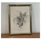 Vintage Mary Lou Goertzen Art Print