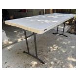 Lifetime 6 Foot Folding Table