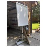 Maxtex Dry Erase Board and Flip Pad on Wheels