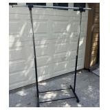 Small Rolling Clothing Rack