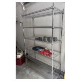 Metal Metro Rack #1 - Rack ONLY