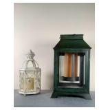 Pair of Candle Lanterns