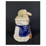 RJ Drinkwater Co Kitchen Witch Cookie Jar