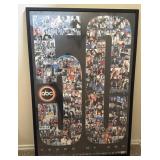 50 Year ABC Anniversary Framed Poster
