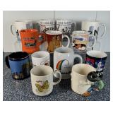 Collectible Souvenir Coffee Mugs