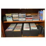 Compact Disc and Cassette Collection