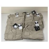 Five Genuine Gear Tactical Pants- New with Tags