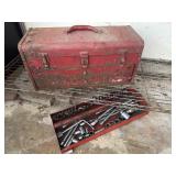 Vintage Toolbox and Contents