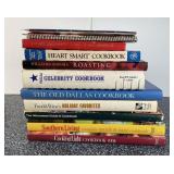 Assorted Cookbooks