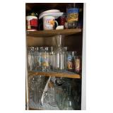 Cabinet of Drinkware incl Disney