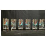 Georges Briard Arabian Knights Tumblers