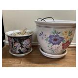 Pair of Ceramic Planters