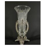 Vintage Godinger Shannon Cut Crystal Vase