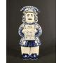 Russian Peter the Great Hand Made Decanter