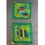 Panamanian Guna/Kuna Hand Made Molas