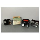 Original Vintage ViewMasters and Reels