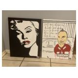 Amy Hufford Signed Paintings