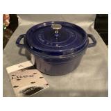 Staub Cast Iron 4 QT Dutch Oven