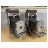 Vintage Polaroid Model 95A Land Cameras