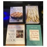 Cookbooks incl Julia Child
