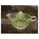 Uranium Glass Juicer