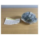 Celestite Cluster
