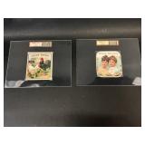 Original Antique Lithograph Cigar Labels -Graded