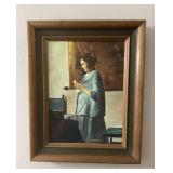 Original Oil on Board Painting by Bill Cramer
