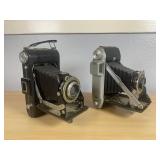 Vintage Kodak Folding Film Cameras