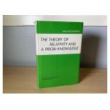 Theory of Relativity First Edition Book