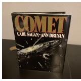 Carl Sagan Comet First Edition Hardback